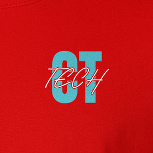 CT Tech T-Shirt, Small Left Chest Radiology Department Design for Imaging Professionals