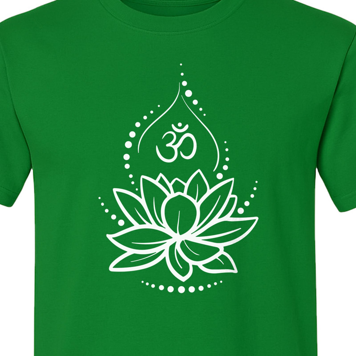 Lotus Flower Yoga T-Shirt, Spiritual Meditation Graphic for Mindful Practice, Instructors and Retreats