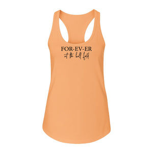 Baseball Mom Women's Racerback Tank Top, Forever at the Ball Field Game Day Design