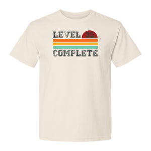 35th Anniversary T-Shirt, Level 35 Complete Retro Couples Design for Husband and Wife
