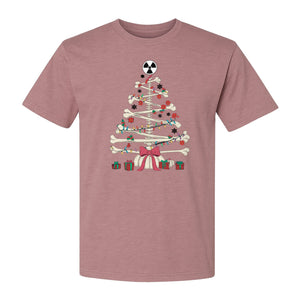 Radiology Christmas T-Shirt, Skeleton Bone Tree X-Ray Tech Holiday Design