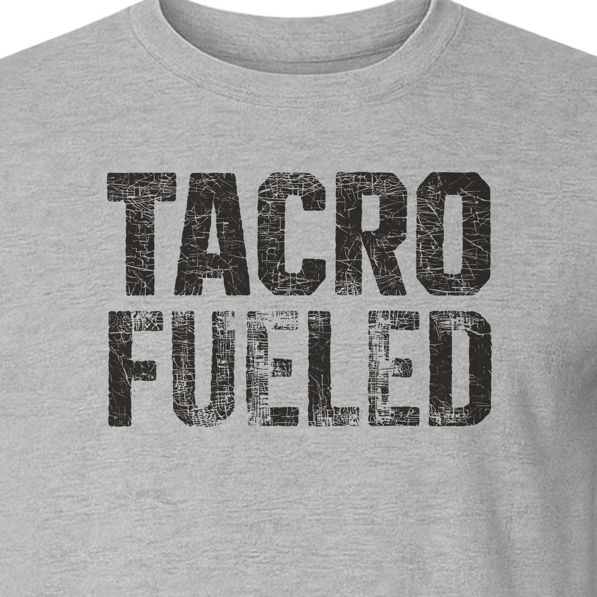 Tacro Fueled T-Shirt, Bold Distressed Lettering for Transplant Patients, Surgery Recovery and Organ Donation