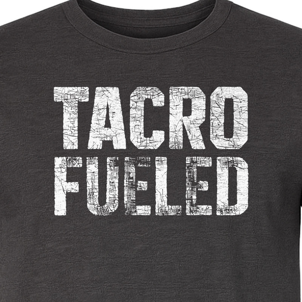 Tacro Fueled T-Shirt, Bold Distressed Lettering for Transplant Patients, Surgery Recovery and Organ Donation
