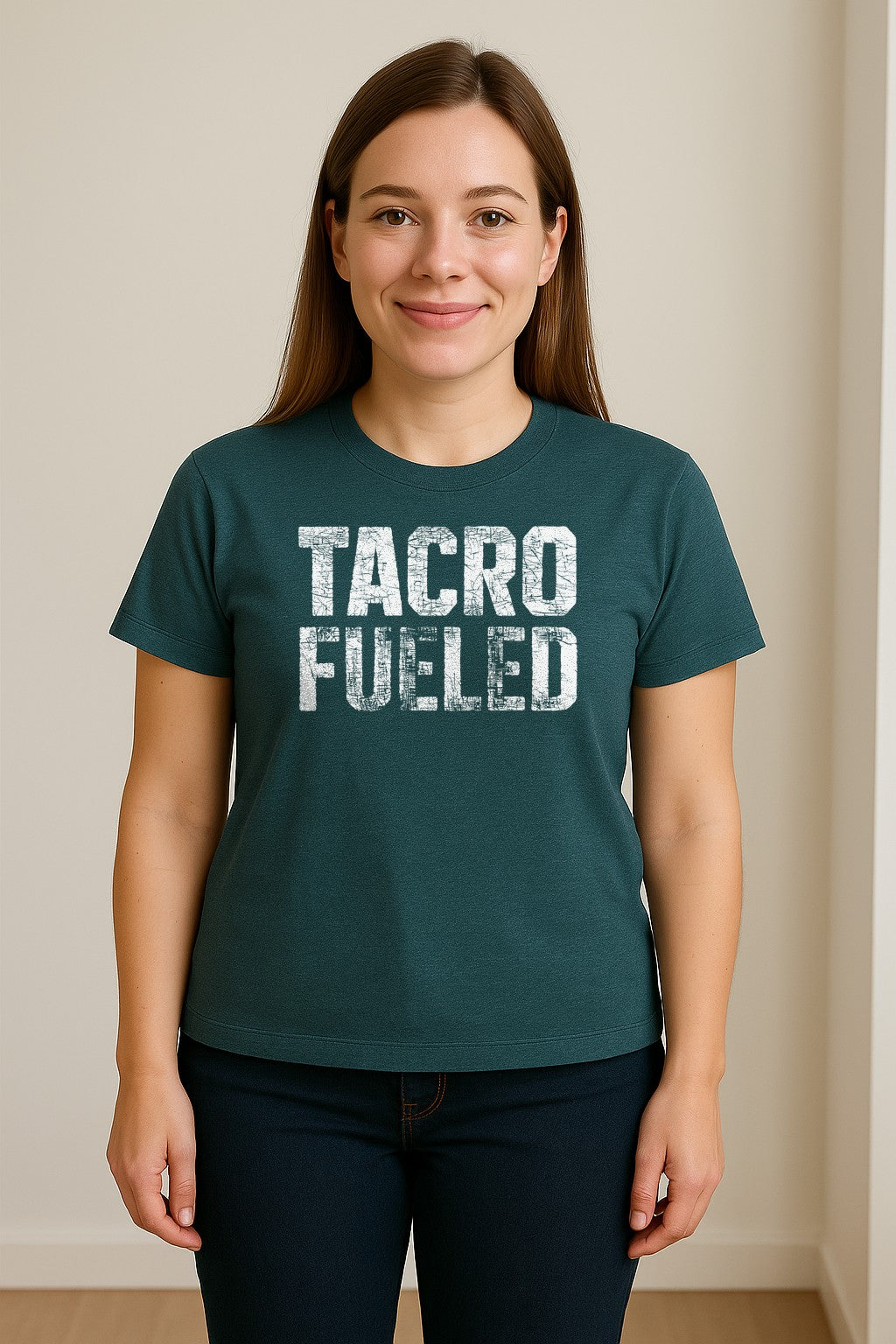 Tacro Fueled T-Shirt, Bold Distressed Lettering for Transplant Patients, Surgery Recovery and Organ Donation