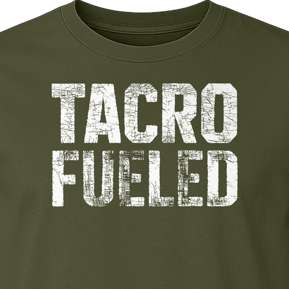Tacro Fueled T-Shirt, Bold Distressed Lettering for Transplant Patients, Surgery Recovery and Organ Donation