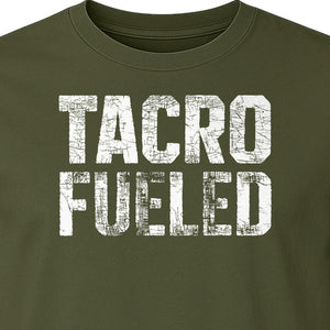 Tacro Fueled T-Shirt, Bold Distressed Lettering for Transplant Patients, Surgery Recovery and Organ Donation