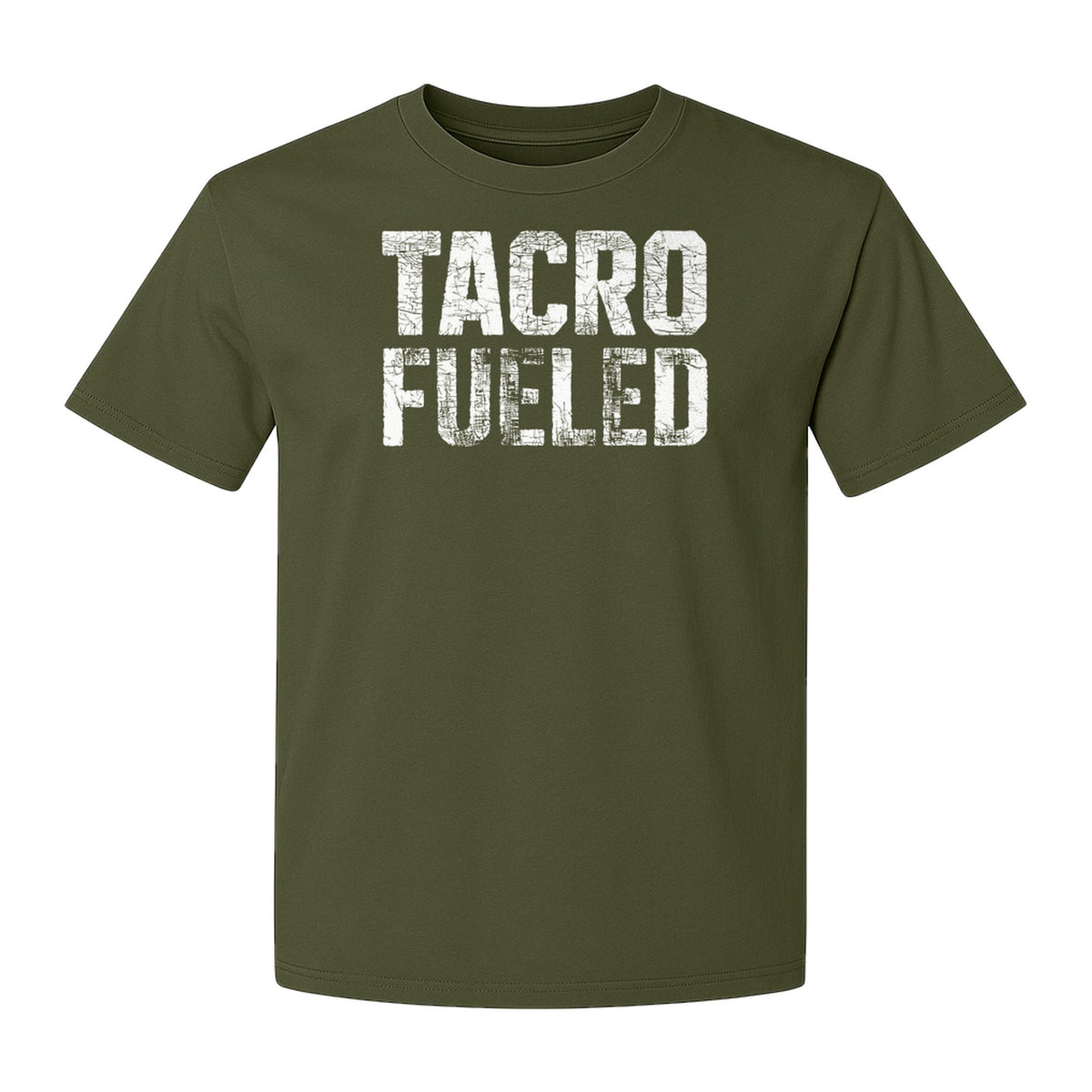 Tacro Fueled T-Shirt, Bold Distressed Lettering for Transplant Patients, Surgery Recovery and Organ Donation