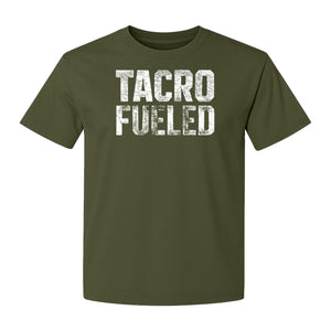 Tacro Fueled T-Shirt, Bold Distressed Lettering for Transplant Patients, Surgery Recovery and Organ Donation