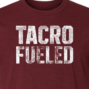 Tacro Fueled T-Shirt, Bold Distressed Lettering for Transplant Patients, Surgery Recovery and Organ Donation