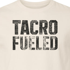Tacro Fueled T-Shirt, Bold Distressed Lettering for Transplant Patients, Surgery Recovery and Organ Donation