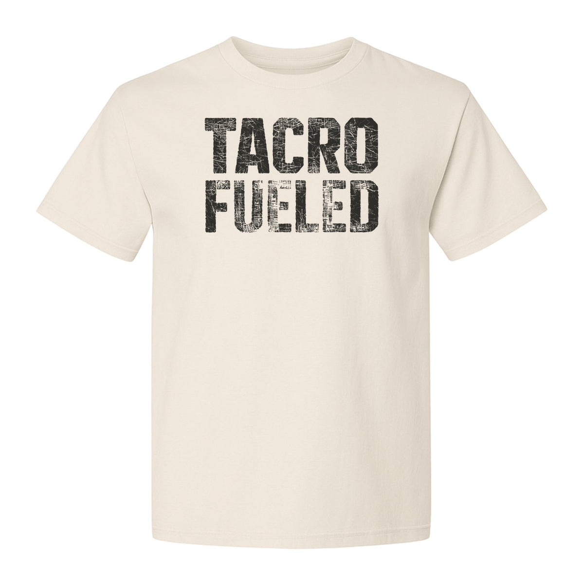 Tacro Fueled T-Shirt, Bold Distressed Lettering for Transplant Patients, Surgery Recovery and Organ Donation