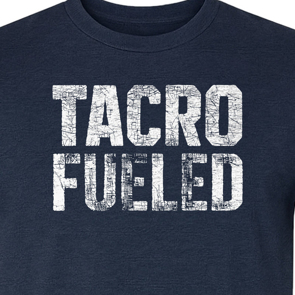 Tacro Fueled T-Shirt, Bold Distressed Lettering for Transplant Patients, Surgery Recovery and Organ Donation