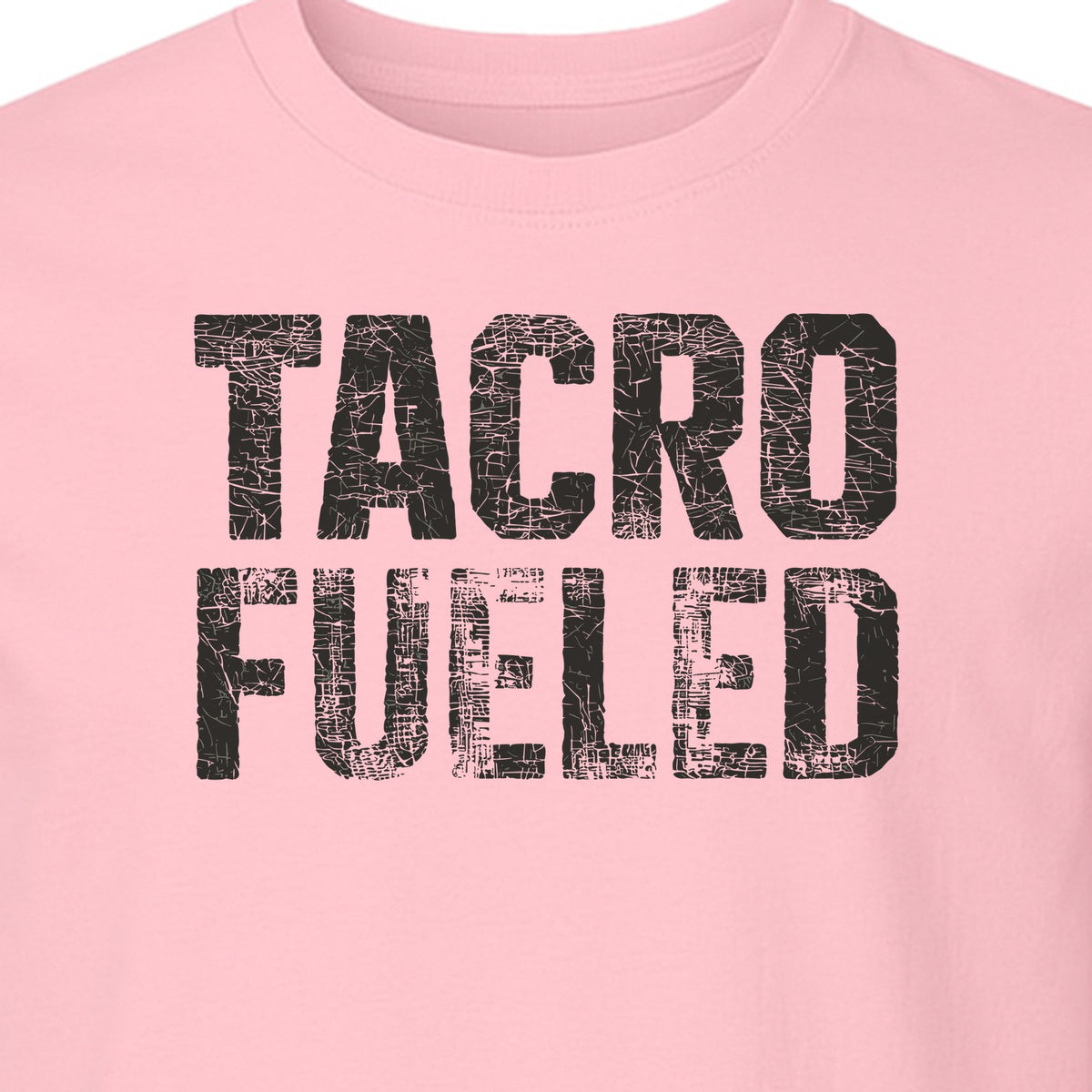 Tacro Fueled T-Shirt, Bold Distressed Lettering for Transplant Patients, Surgery Recovery and Organ Donation