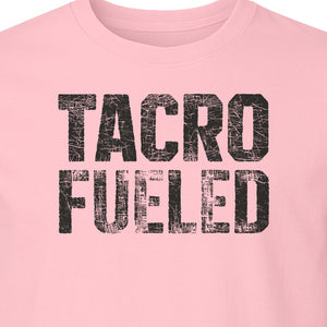 Tacro Fueled T-Shirt, Bold Distressed Lettering for Transplant Patients, Surgery Recovery and Organ Donation