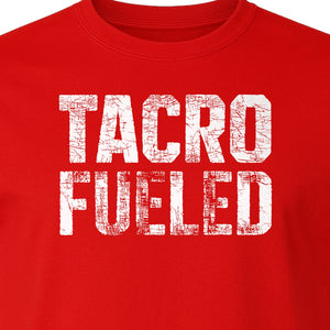 Tacro Fueled T-Shirt, Bold Distressed Lettering for Transplant Patients, Surgery Recovery and Organ Donation