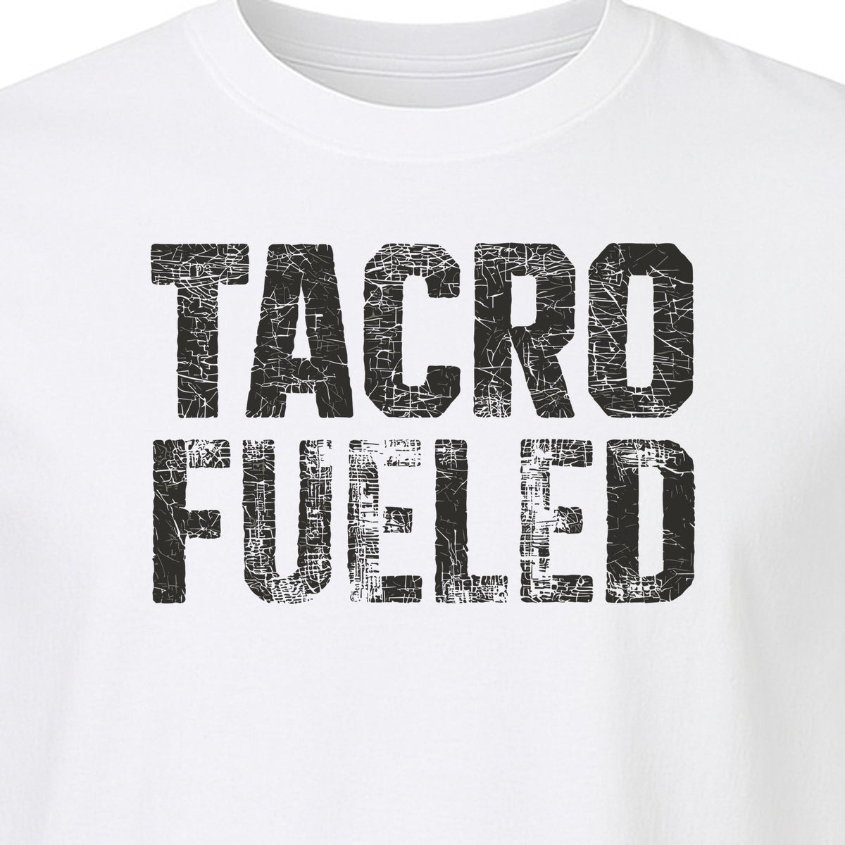 Tacro Fueled T-Shirt, Bold Distressed Lettering for Transplant Patients, Surgery Recovery and Organ Donation