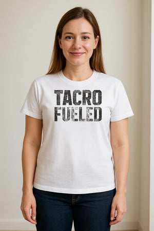 Tacro Fueled T-Shirt, Bold Distressed Lettering for Transplant Patients, Surgery Recovery and Organ Donation