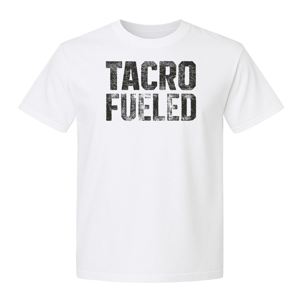Tacro Fueled T-Shirt, Bold Distressed Lettering for Transplant Patients, Surgery Recovery and Organ Donation