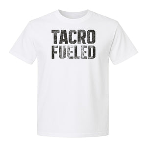 Tacro Fueled T-Shirt, Bold Distressed Lettering for Transplant Patients, Surgery Recovery and Organ Donation