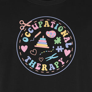 Occupational Therapy T-Shirt, Pediatric OT and COTA Assistant Gift Design