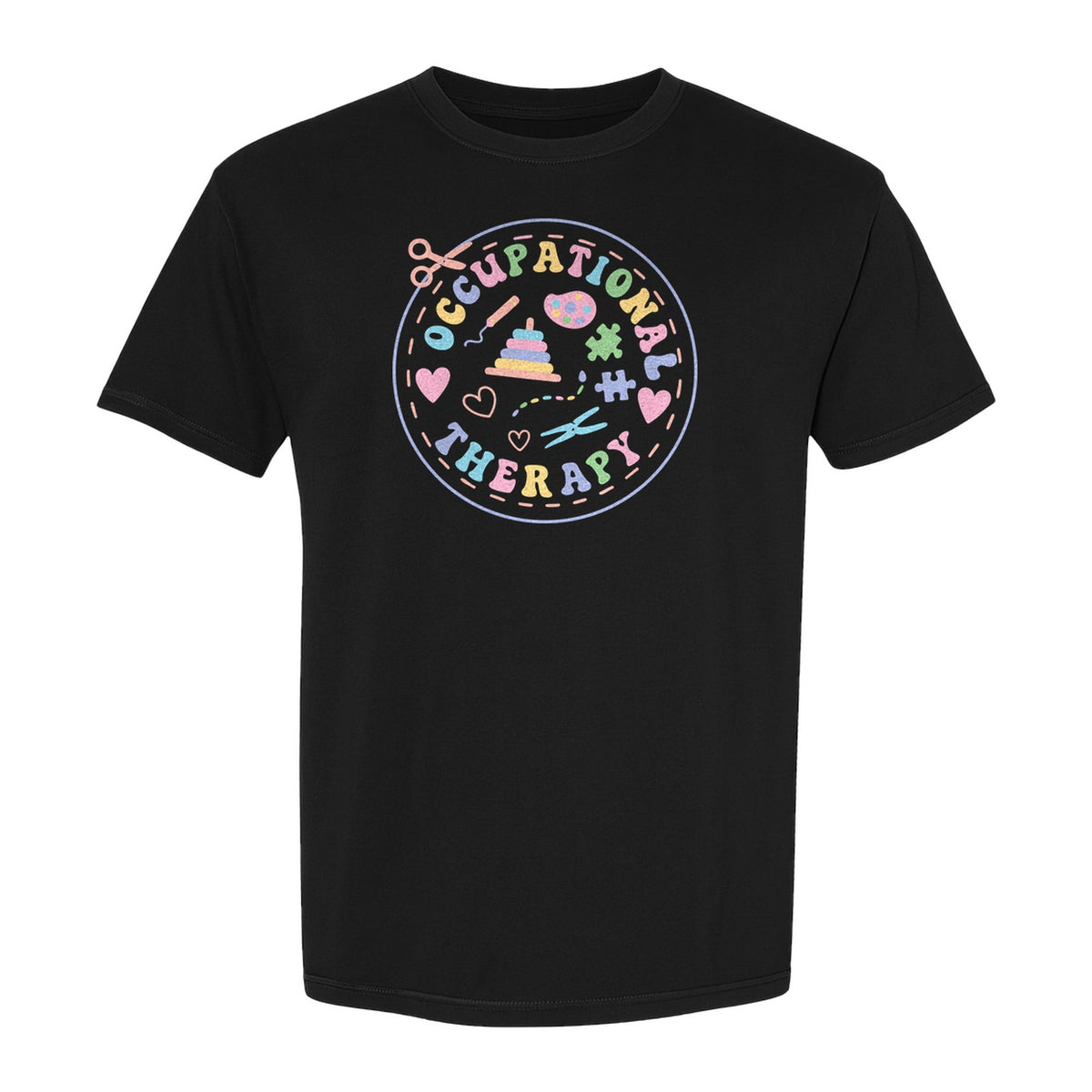 Occupational Therapy T-Shirt, Pediatric OT and COTA Assistant Gift Design