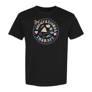 Occupational Therapy T-Shirt, Pediatric OT and COTA Assistant Gift Design