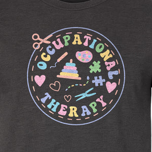 Occupational Therapy T-Shirt, Pediatric OT and COTA Assistant Gift Design