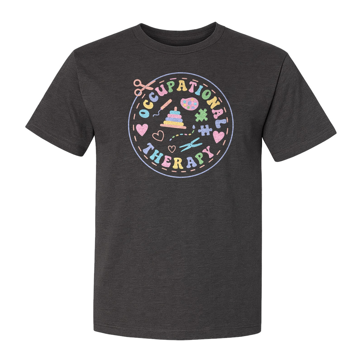 Occupational Therapy T-Shirt, Pediatric OT and COTA Assistant Gift Design