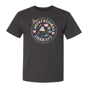 Occupational Therapy T-Shirt, Pediatric OT and COTA Assistant Gift Design