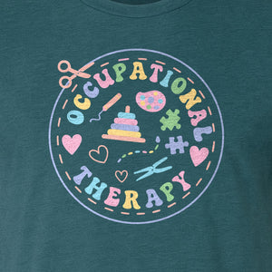 Occupational Therapy T-Shirt, Pediatric OT and COTA Assistant Gift Design