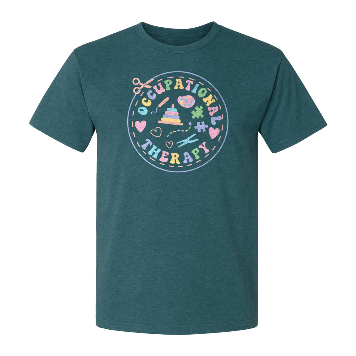 Occupational Therapy T-Shirt, Pediatric OT and COTA Assistant Gift Design