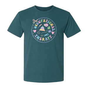 Occupational Therapy T-Shirt, Pediatric OT and COTA Assistant Gift Design