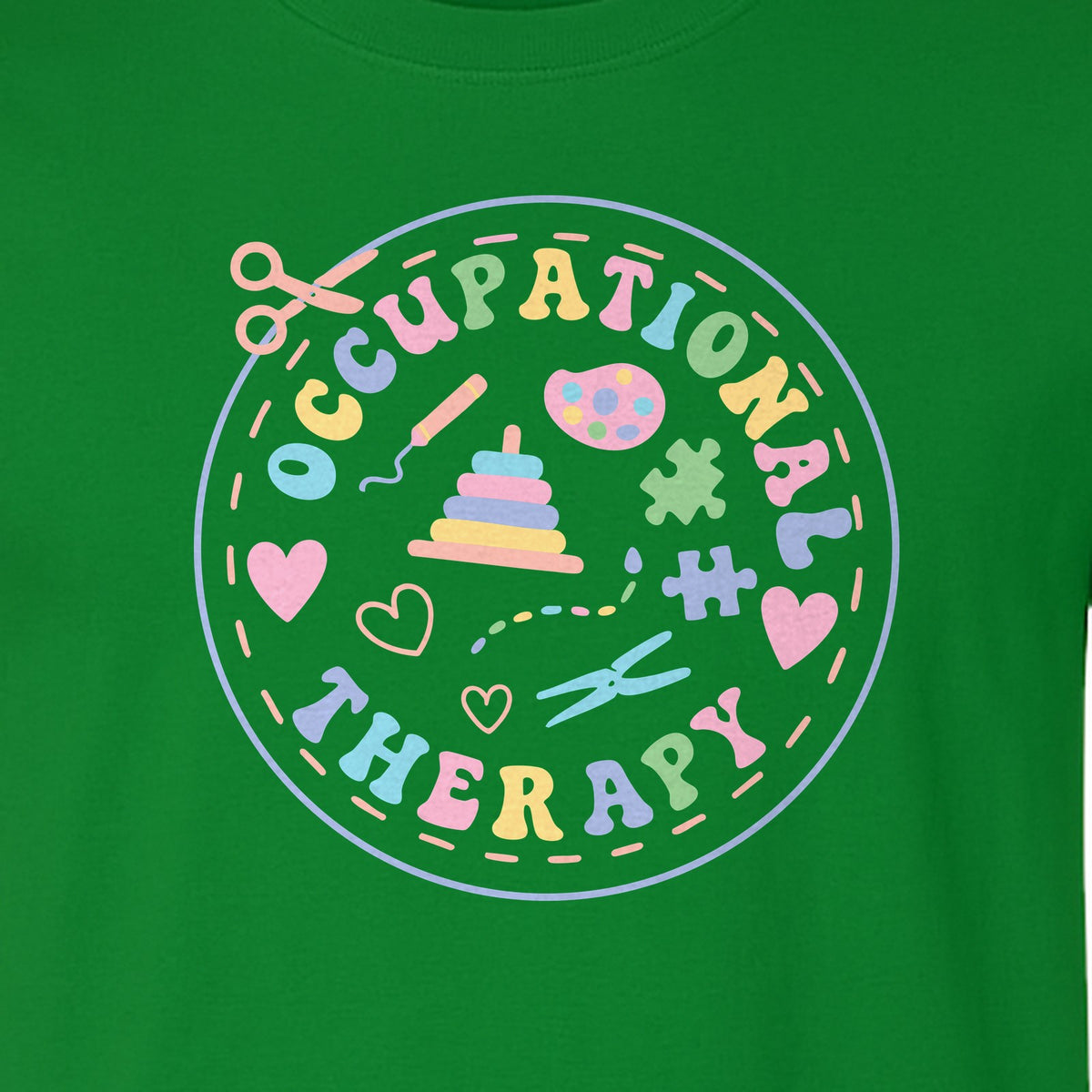Occupational Therapy T-Shirt, Pediatric OT and COTA Assistant Gift Design