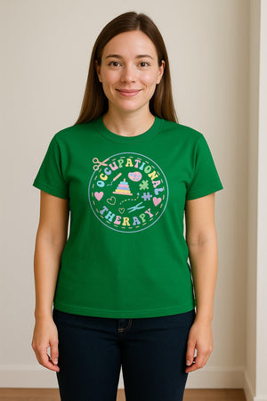 Occupational Therapy T-Shirt, Pediatric OT and COTA Assistant Gift Design