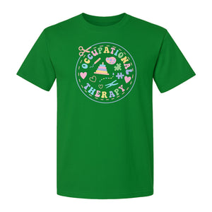 Occupational Therapy T-Shirt, Pediatric OT and COTA Assistant Gift Design