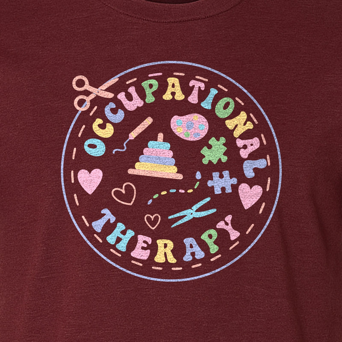 Occupational Therapy T-Shirt, Pediatric OT and COTA Assistant Gift Design