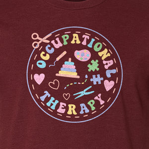 Occupational Therapy T-Shirt, Pediatric OT and COTA Assistant Gift Design