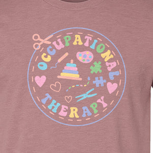 Occupational Therapy T-Shirt, Pediatric OT and COTA Assistant Gift Design