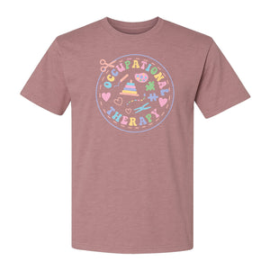 Occupational Therapy T-Shirt, Pediatric OT and COTA Assistant Gift Design