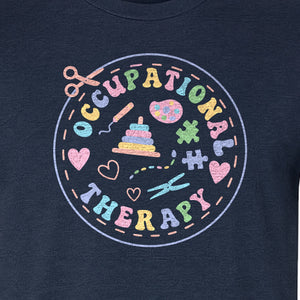 Occupational Therapy T-Shirt, Pediatric OT and COTA Assistant Gift Design