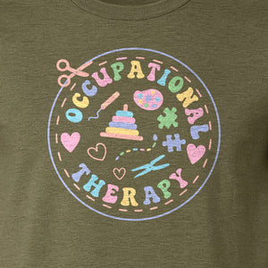 Occupational Therapy T-Shirt, Pediatric OT and COTA Assistant Gift Design