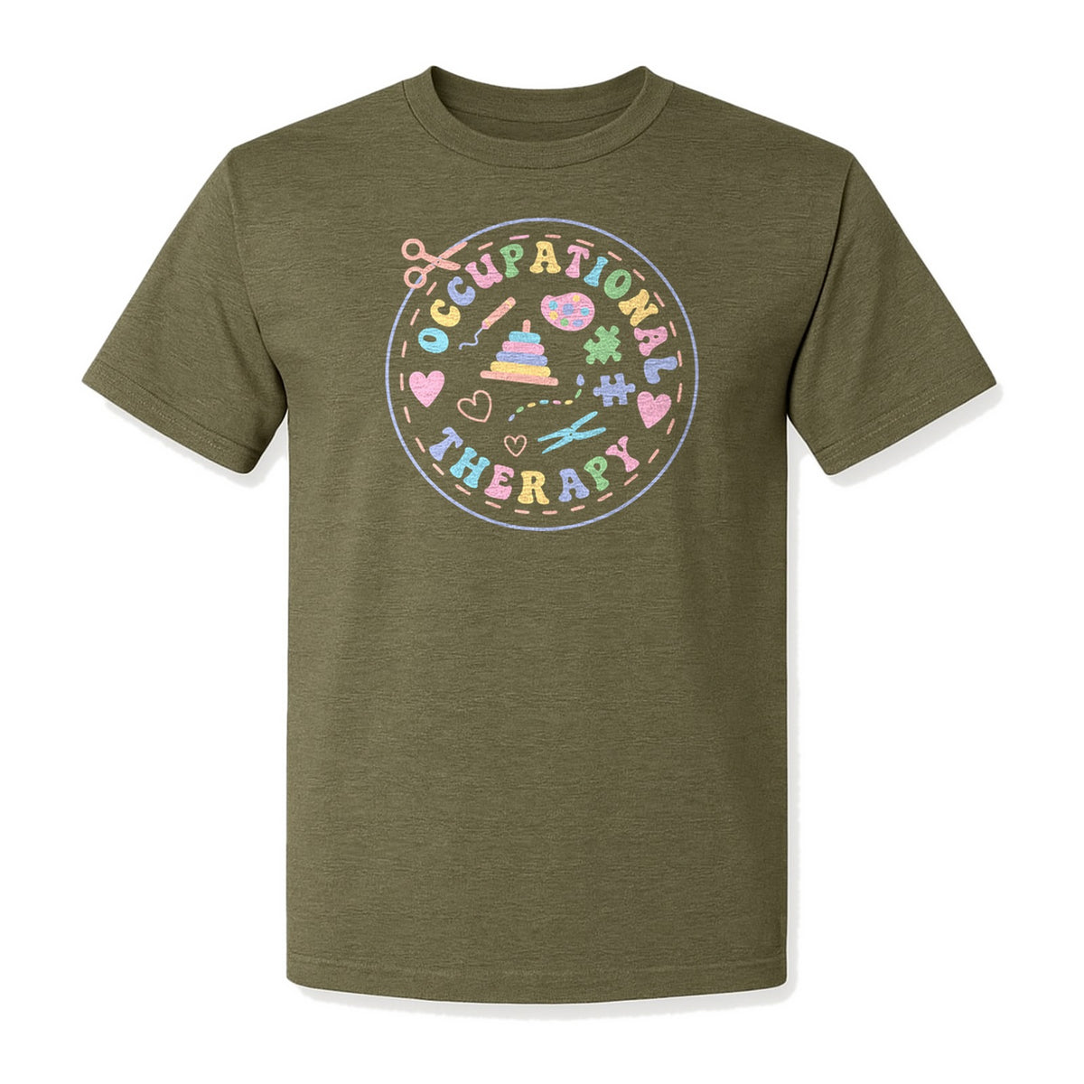 Occupational Therapy T-Shirt, Pediatric OT and COTA Assistant Gift Design