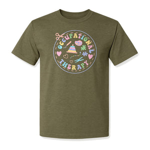 Occupational Therapy T-Shirt, Pediatric OT and COTA Assistant Gift Design