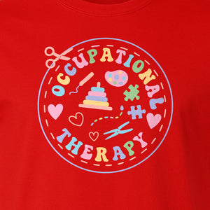 Occupational Therapy T-Shirt, Pediatric OT and COTA Assistant Gift Design