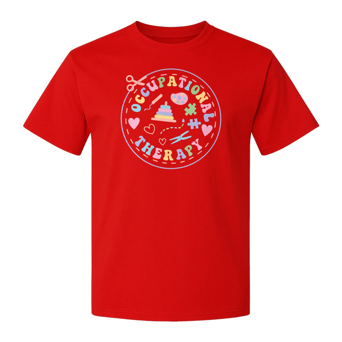 Occupational Therapy T-Shirt, Pediatric OT and COTA Assistant Gift Design
