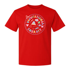 Occupational Therapy T-Shirt, Pediatric OT and COTA Assistant Gift Design