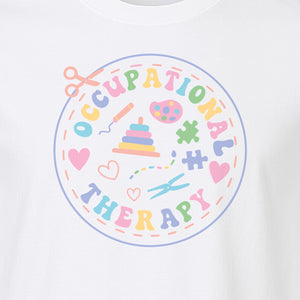 Occupational Therapy T-Shirt, Pediatric OT and COTA Assistant Gift Design