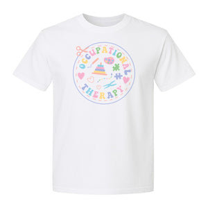 Occupational Therapy T-Shirt, Pediatric OT and COTA Assistant Gift Design