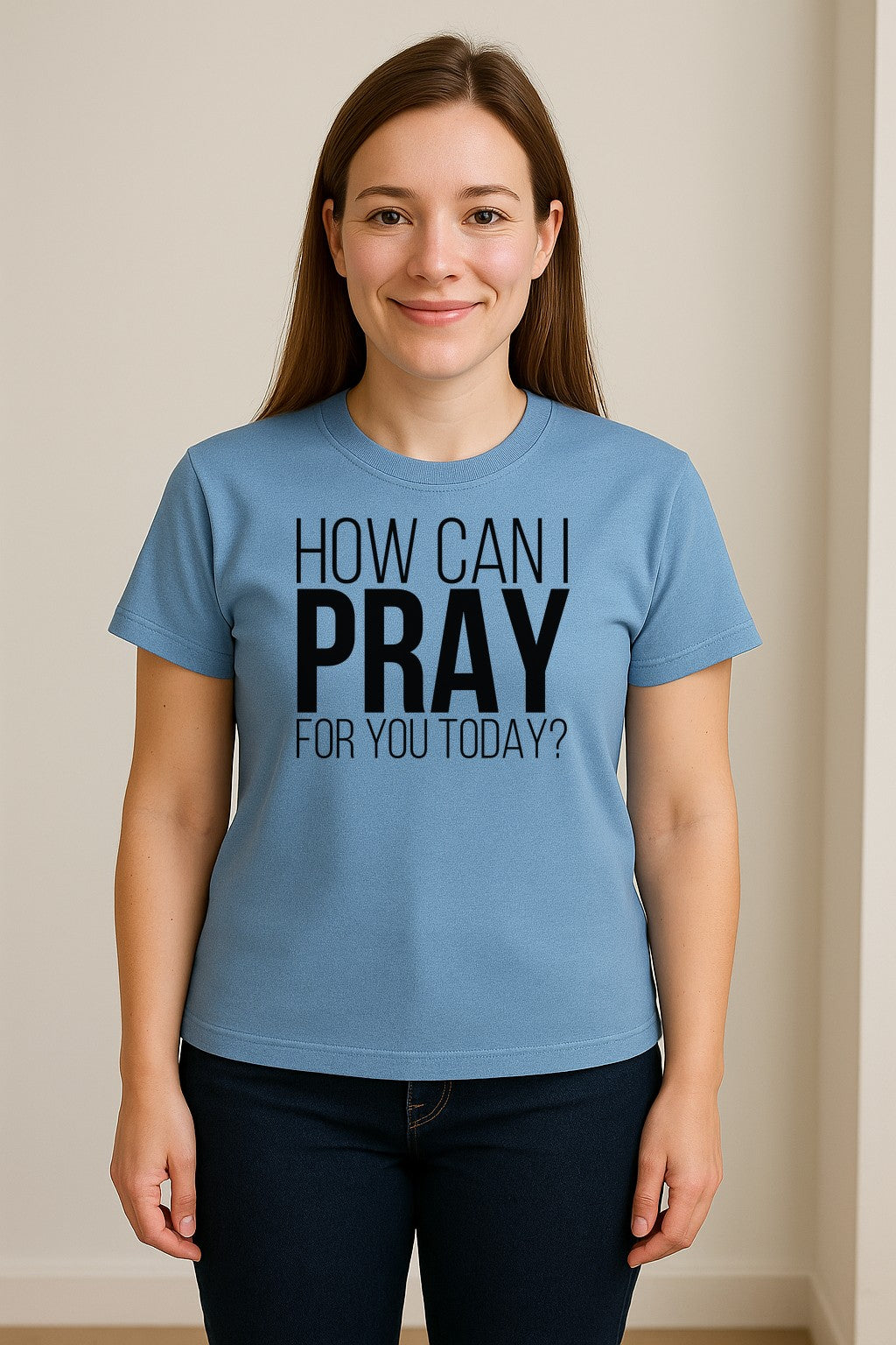 How Can I Pray For You Today Christian T-Shirt, Faith Design for Church and Ministry Teams
