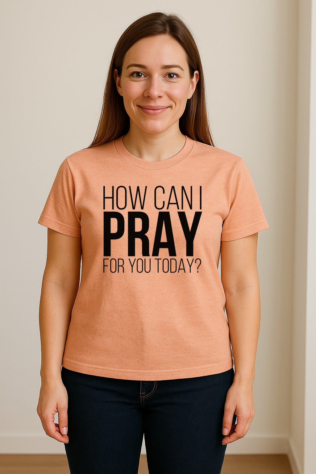 How Can I Pray For You Today Christian T-Shirt, Faith Design for Church and Ministry Teams